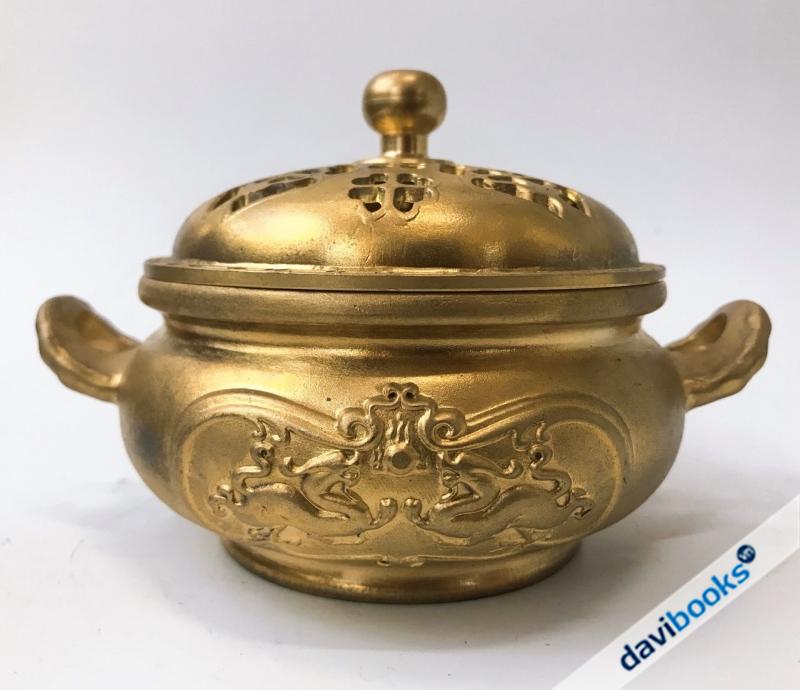 (ad4689) Lư Xông Trầm Đồng Quai 514