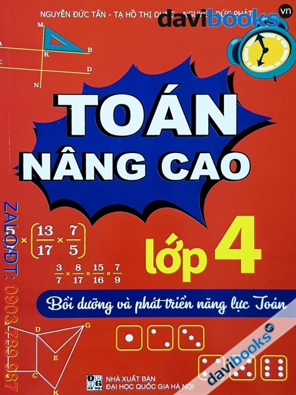 Toán Nâng Cao Lớp 4 (Bộ SGK Hiện Hành)
