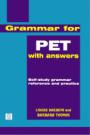 Grammar For PET With Answers