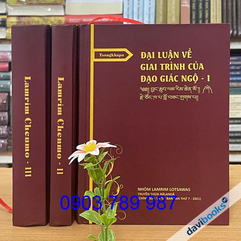 Đại Luận Về Giai Trình Của Đạo Giác Ngộ (Bộ 3 Quyển Bìa Nâu)