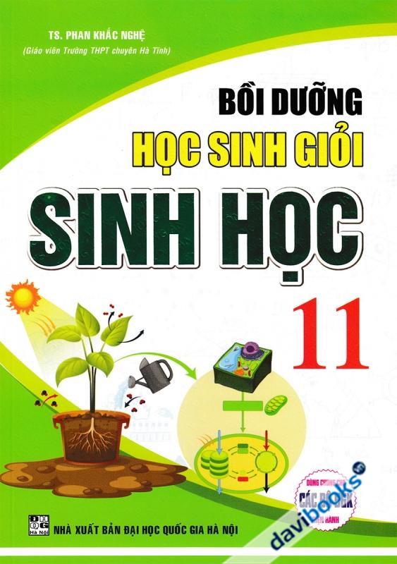 Bồi Dưỡng Học Sinh Giỏi Sinh Học 11