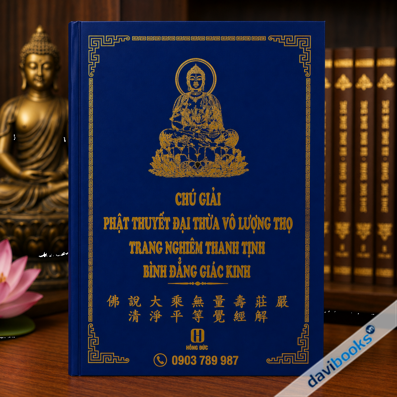 [Kinh Phật] Chú Giải Phật Thuyết Đại Thừa Vô Lượng Thọ Trang Nghiêm Thanh Tịnh Bình Đẳng Giác Kinh