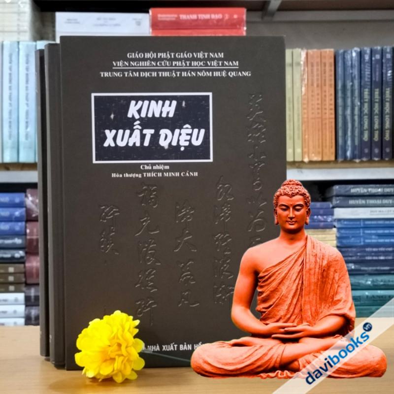 [Kinh Phật] Kinh Xuất Diệu (Hộp 2 Tập)
