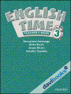 English Time 3: Teacher's Book (9780194364133)