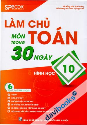 Làm Chủ Môn Toán Trong 30 Ngày Hình Học 10