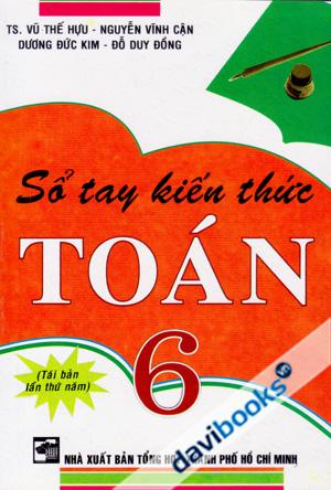 Sổ Tay Kiến Thức Toán 6