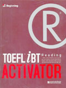 Toefl IBT Activator Reading Begining