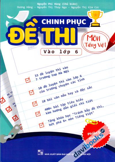 Chinh Phục Đề Thi Vào Lớp 6 Môn Tiếng Việt