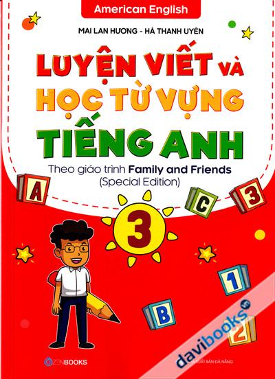 Luyện Viết Và Học Từ Vựng Tiếng Anh 3