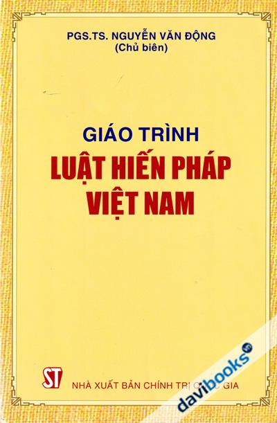 Giáo Trình Luật Hiến Pháp Việt Nam