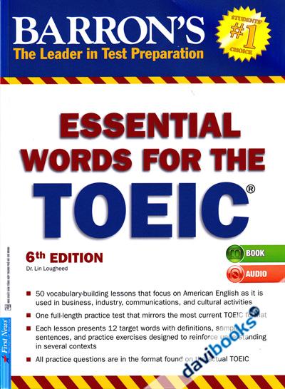 Barrons Essential Words For The TOEIC (6th Edition)