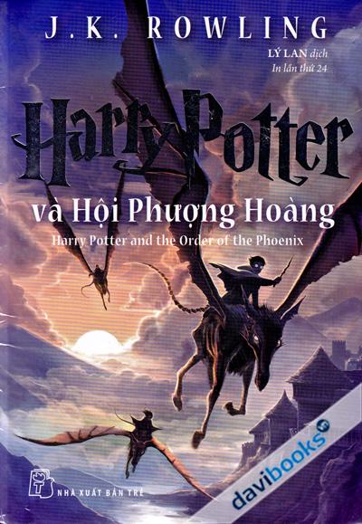 Harry Potter Và Hội Phượng Hoàng (Tập 5)