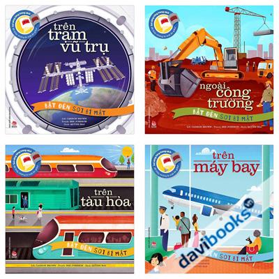 Bật Đèn Soi Bí Mật (4 Cuốn)