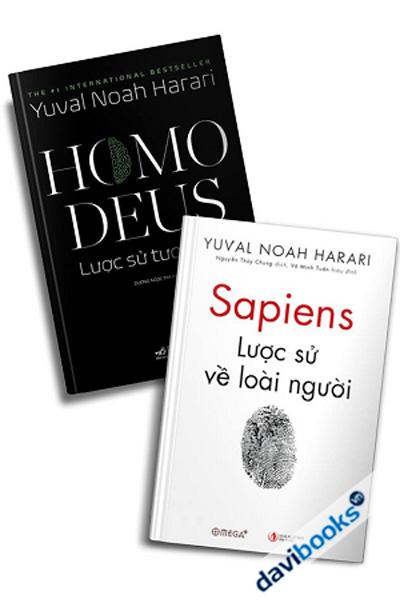 Combo Sách Của Yuval Noah Harari