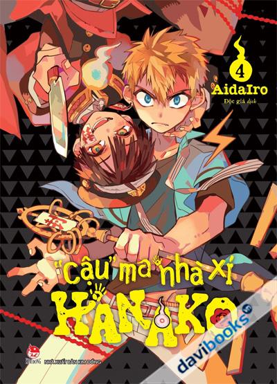 Cậu Ma Nhà Xí Hanako Tập 4