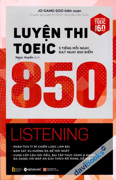 Luyện Thi Toeic 850 Listening (Kèm CD)
