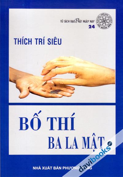 Bố Thí Ba La Mật