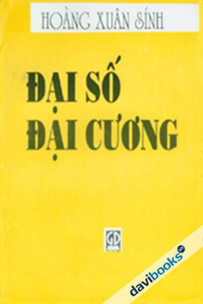 Đại Số Đại Cương
