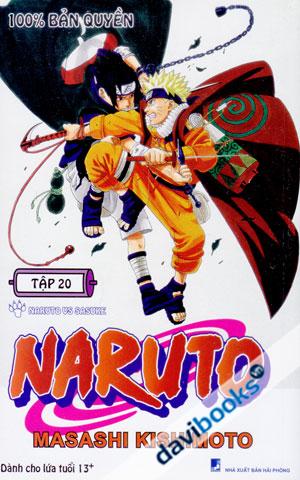 Truyện Tranh Naruto 100% Bản Quyền Tập 20 Naruto Và Sasuke