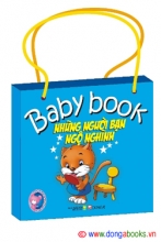 Baby book - Những Người Bạn Ngộ Nghĩnh (Bộ 4 cuốn)