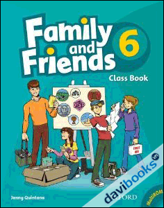 Family And Friends 6 Class Book MultiROM Pack (9780194803090)