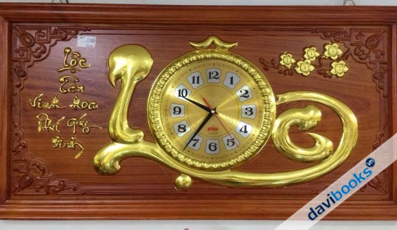 (ad1474) Đồng Hồ Gỗ Hương 41cm*81cm