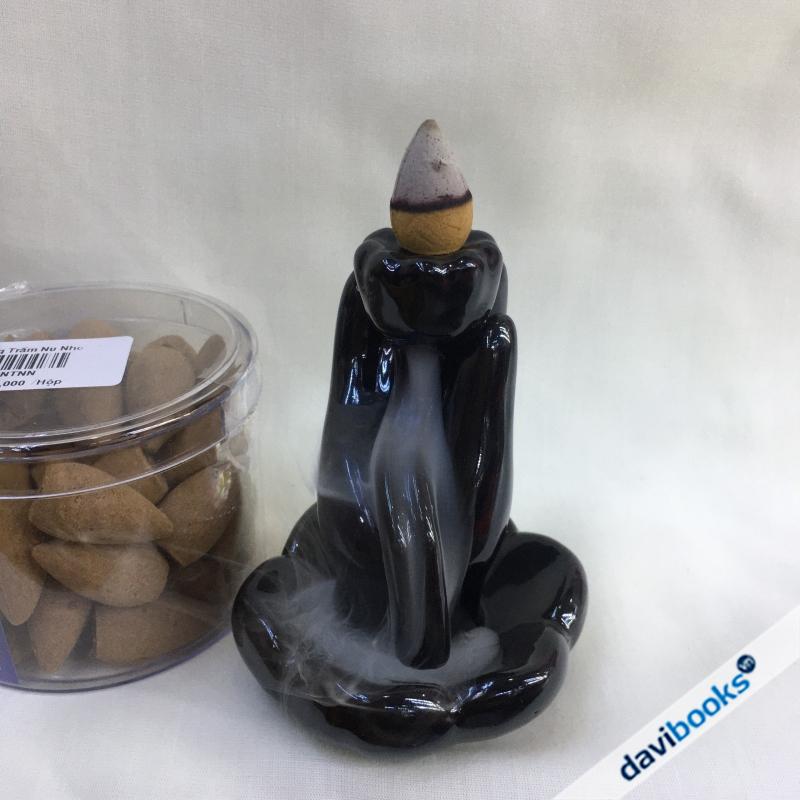 (ad1877) Xông Trầm Đốt Đen Ms10.4