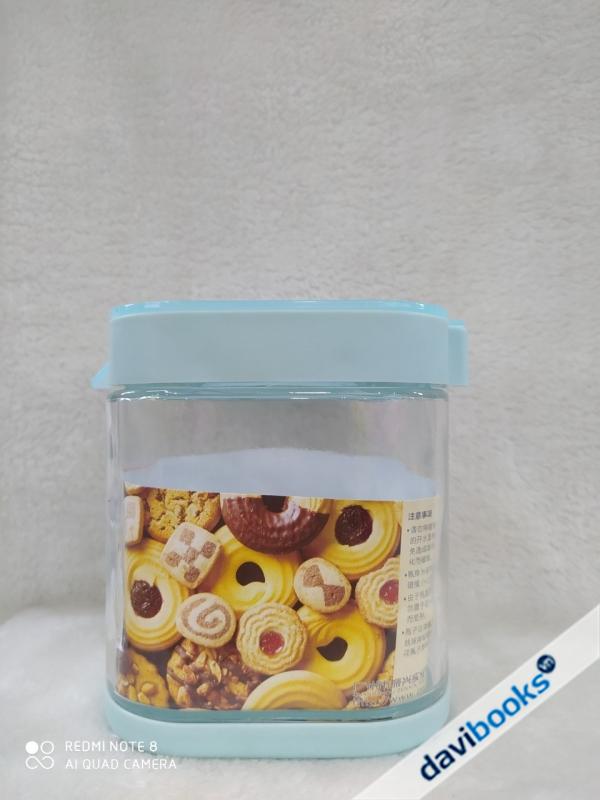 (ad6078) Hủ Thủy Tinh Vuông