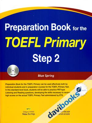 Preparation Book For The TOEFL Primary Step 2 - Kèm CD