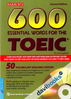 600 Essential Words For The TOEIC