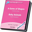 Dolphins Starter: A Game Of Shapes / Baby Animals AudCD (9780194402040)