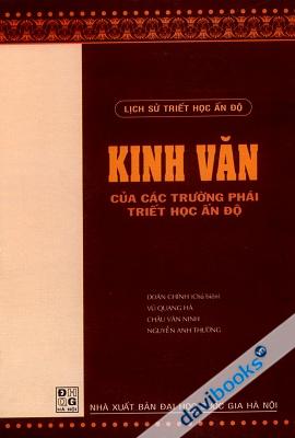 Kinh văn của các trường phái triết học Ấn Độ