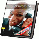 OBW Playscripts 1 The Butler Did It & Other Plays AudCD Pack ()