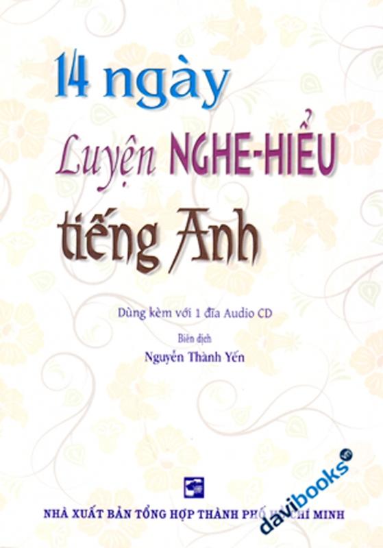 14 Ngày Luyện Nghe Hiểu Tiếng Anh - Kèm CD