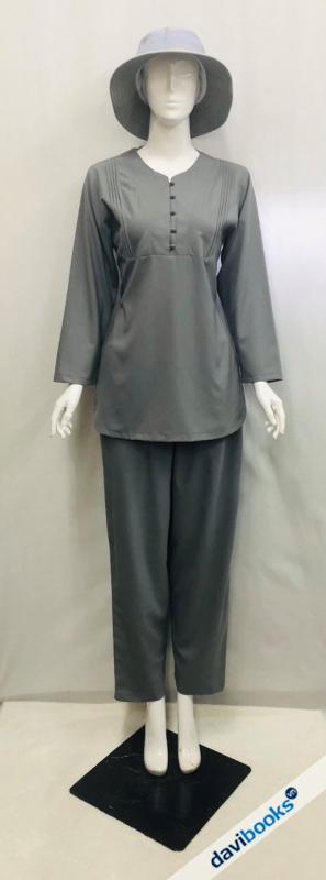 (ad1845) Linen Kiểu Cổ Chữ V