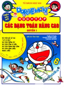 DORAEMON Học Tập Các Dạng Toán Nâng Cao Quyển 1