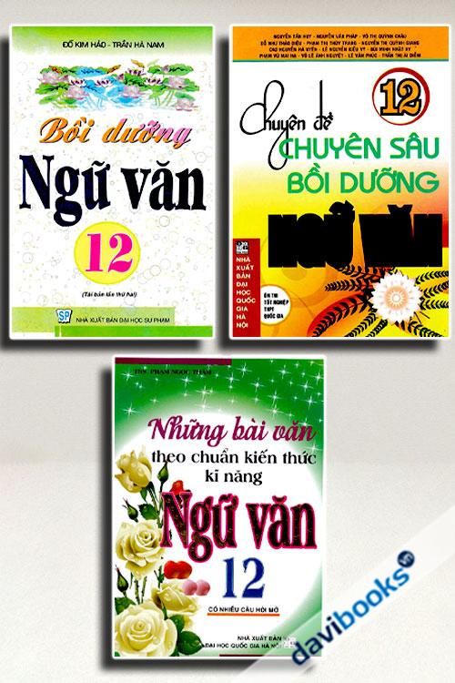 Combo Bộ Sách Bồi Dưỡng Học Sinh Giỏi Ngữ Văn 12