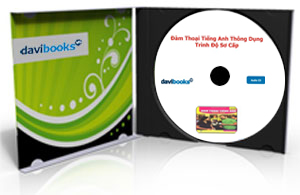 Đàm Thoại Tiếng Anh Thông Dụng - Trình Độ Sơ Cấp (3CD)