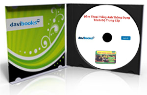 Đàm Thoại Tiếng Anh Thông Dụng - Trình Độ Trung Cấp (3CD)