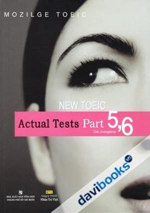MOZILGE TOEIC New TOEIC Actual Tests Part 5 6