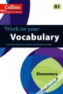 Collins Work on your Vocabulary Elementary A1