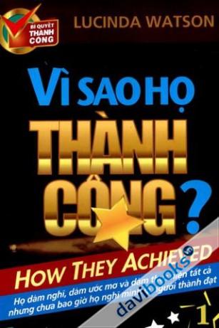 Vì Sao Họ Thành Công Tập 1