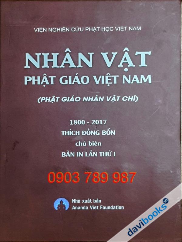 Nhân Vật Phật Giáo Việt Nam 1800 - 2017