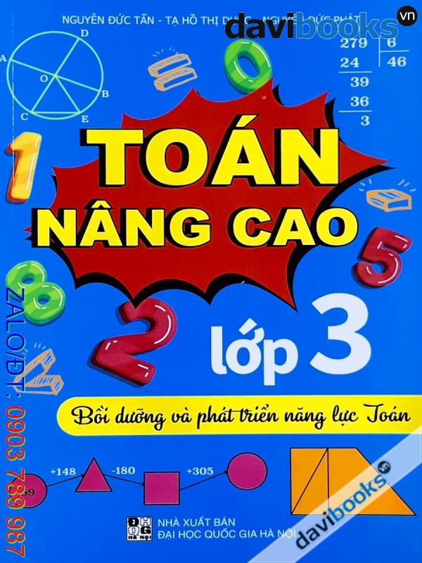 Toán Nâng Cao Lớp 3 (Bộ SGK Hiện Hành)