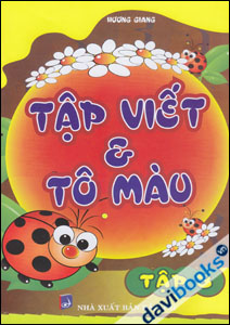 Tập Viết Và Tô Màu (Tập 3)