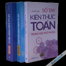 Combo 3 Cuốn Sổ Tay Kiến Thức Toán + Lý + Hóa