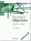 Business Objectives International Edition: Teacher's Book (9780194578264)