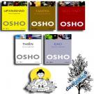 Bộ Osho (5 Cuốn): Đạo - Đức Phật - Thiền - Tantra - Upanishad