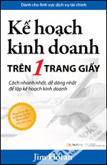 Kế Hoạch Kinh Doanh Trên Một Trang Giấy Dành Cho Lĩnh Vực Dịch Vụ Tài Chính 