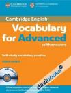 Cambridge English Vocabulary For Advanced With Answers + CD (9780521182201)